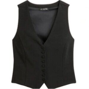 Jcrew Button Front Vest - NWT